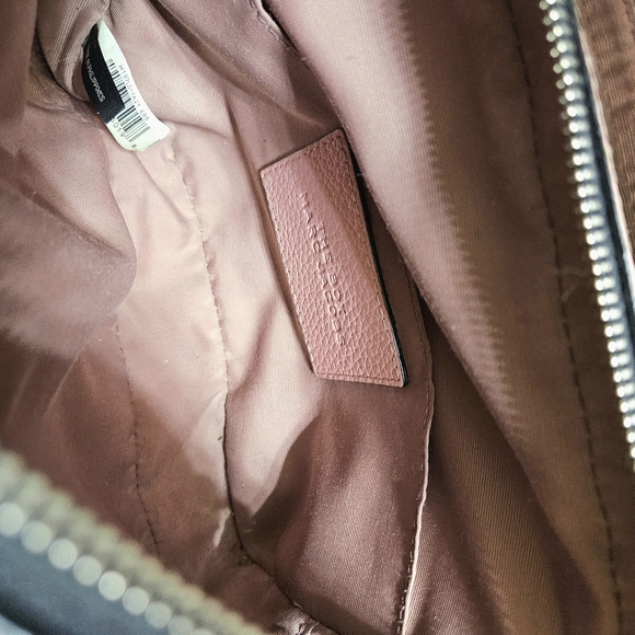 Marc Jacobs The Box 23 Pink Pebbled Leather Crossbody Handbag - Picture 11 of 13